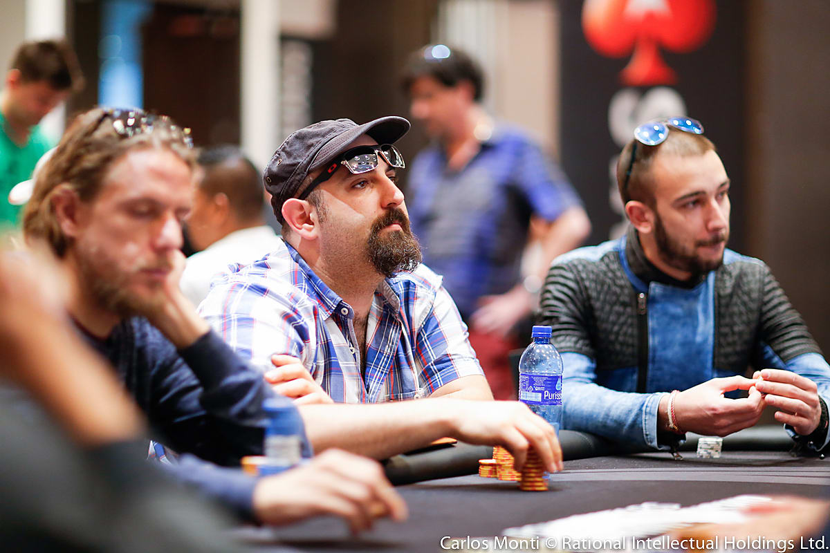 Chauriye es el único latino ITM en el Evento #1