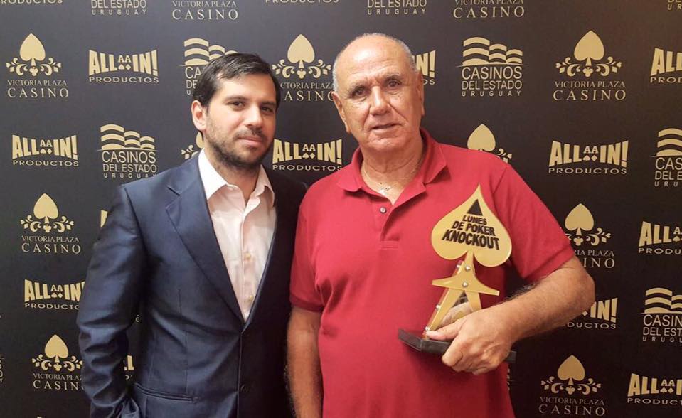 Campodónico volvió a dar el golpe en el Lunes KnockOut