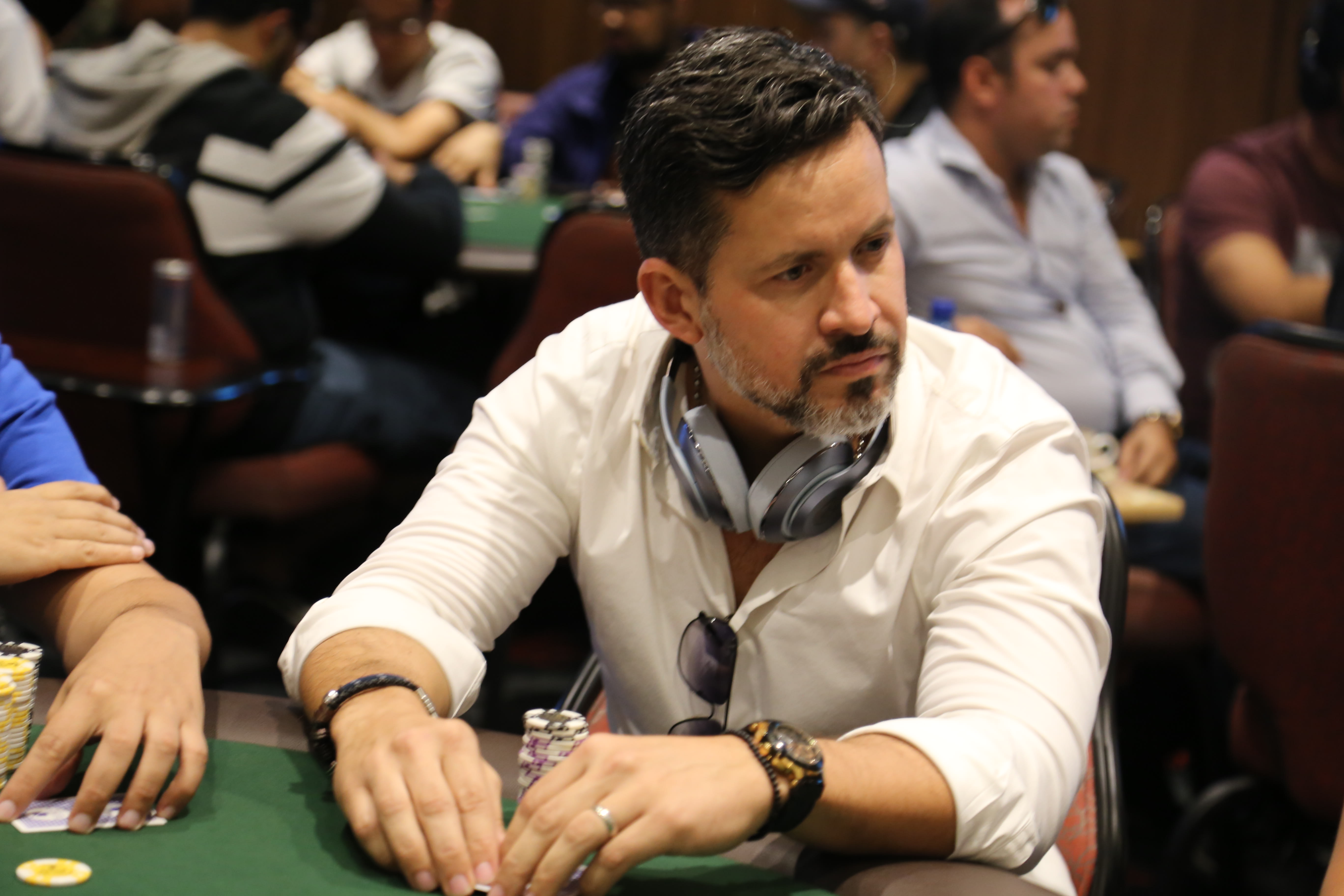 Jeiko Palma se lució con un bombazo en la WCOOP