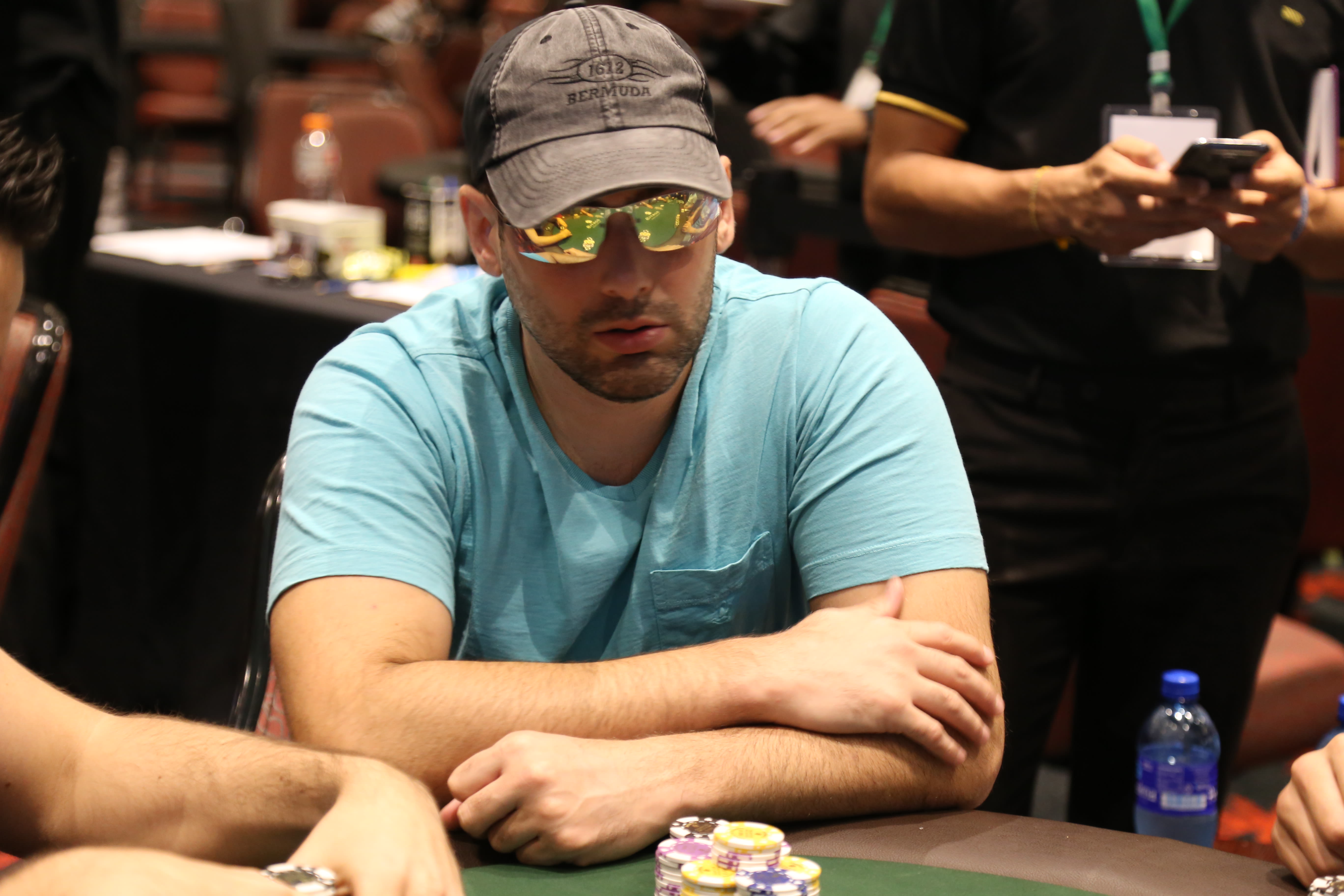 Rodrigo &#8216;Zidane&#8217; Caprioli conquista vice no #36 da WSOP Online