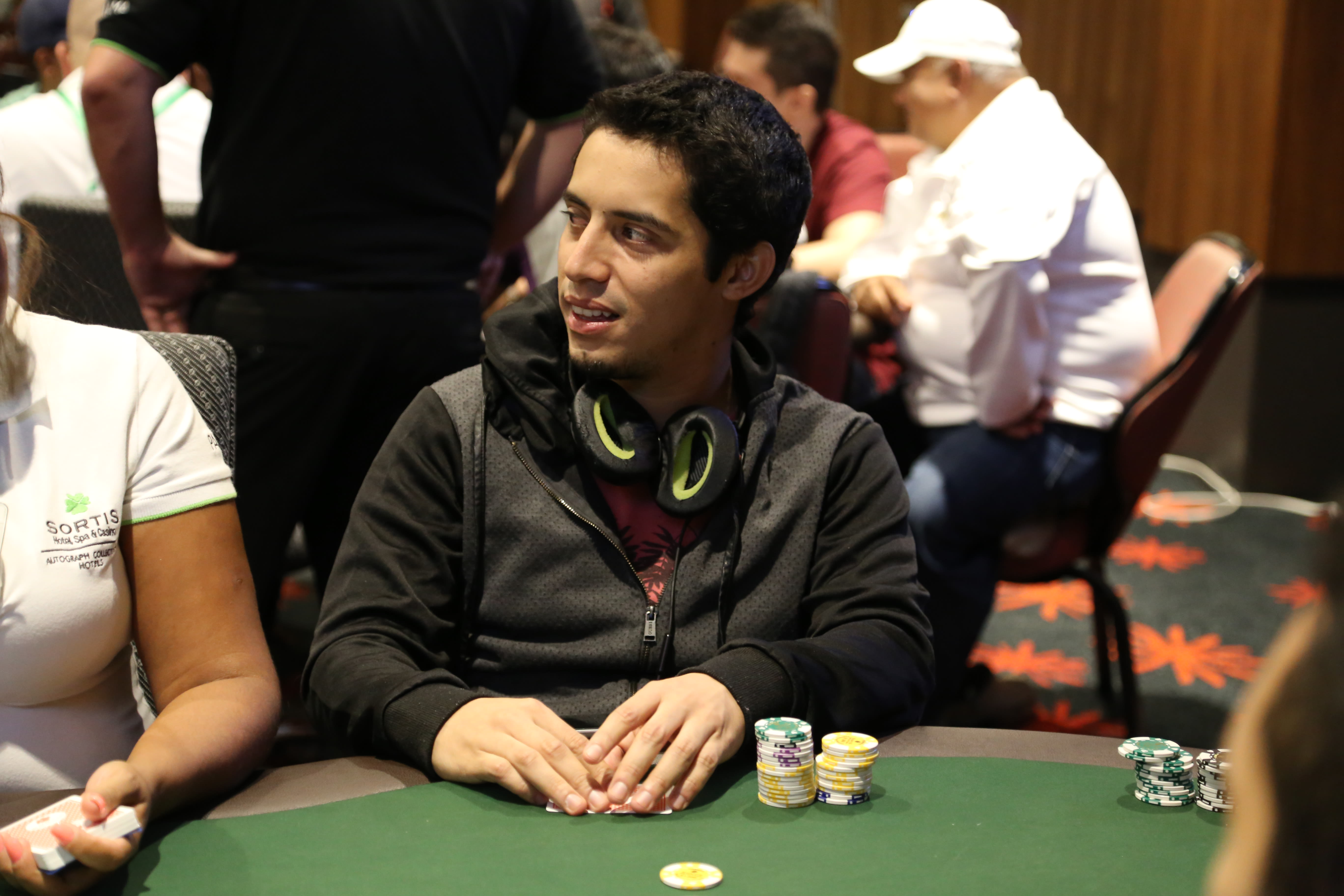 Ventura la rompió en el Super High Roller 25K del PowerFest