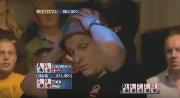 [VIDEO] La mano de poker más tonta de la historia