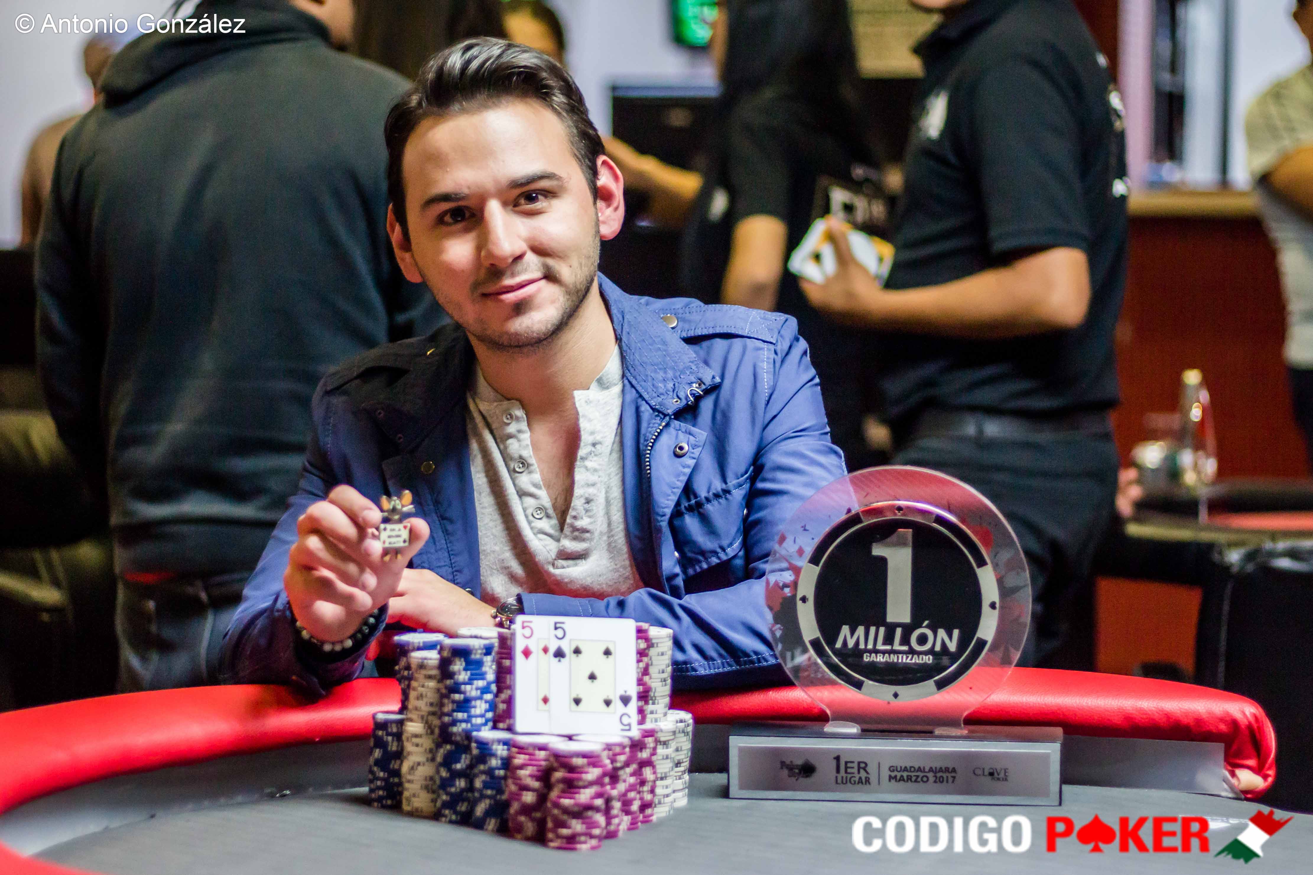 Rodrigo Noceda consiguió el bicampeonato en Guadalajara