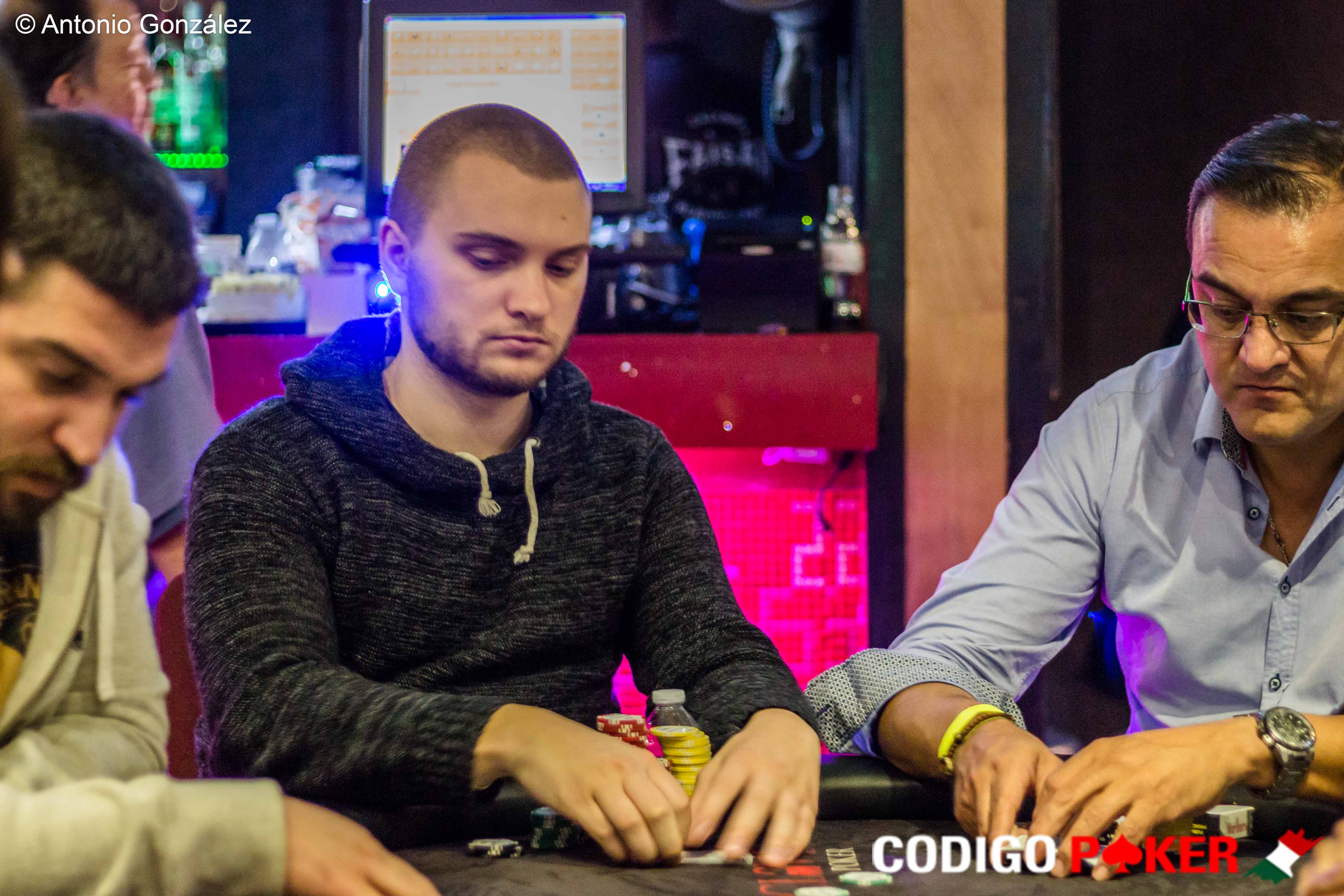 Miguel Use fue el líder del Día 1A en Poker Style
