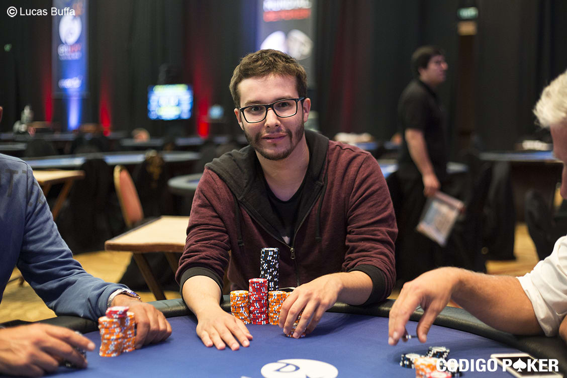 Alejandro Arnold voló muy lejos en el WCOOP