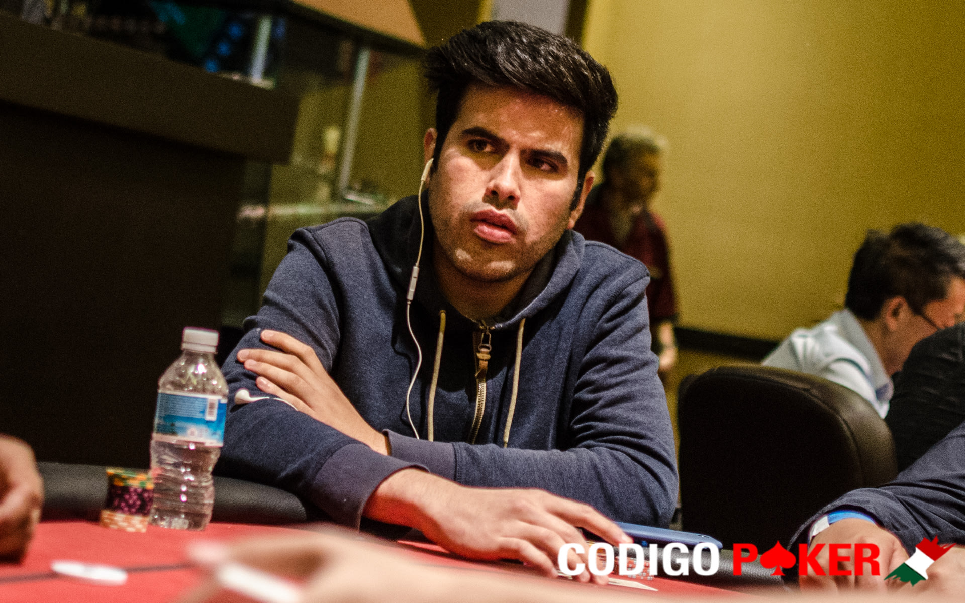 Flores se llevó más de US$3.4K en el WPT $1,100 DeepStack
