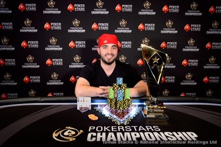 Bryn Kenney campeão do Super High Roller £100.000
