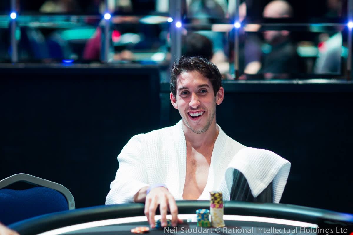 ¿Por qué Dan Colman llegó a jugar en bata a Montecarlo?