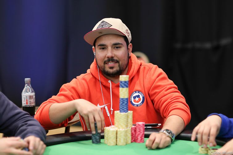 Sebastián Ruiz metió mesa final en Montecarlo