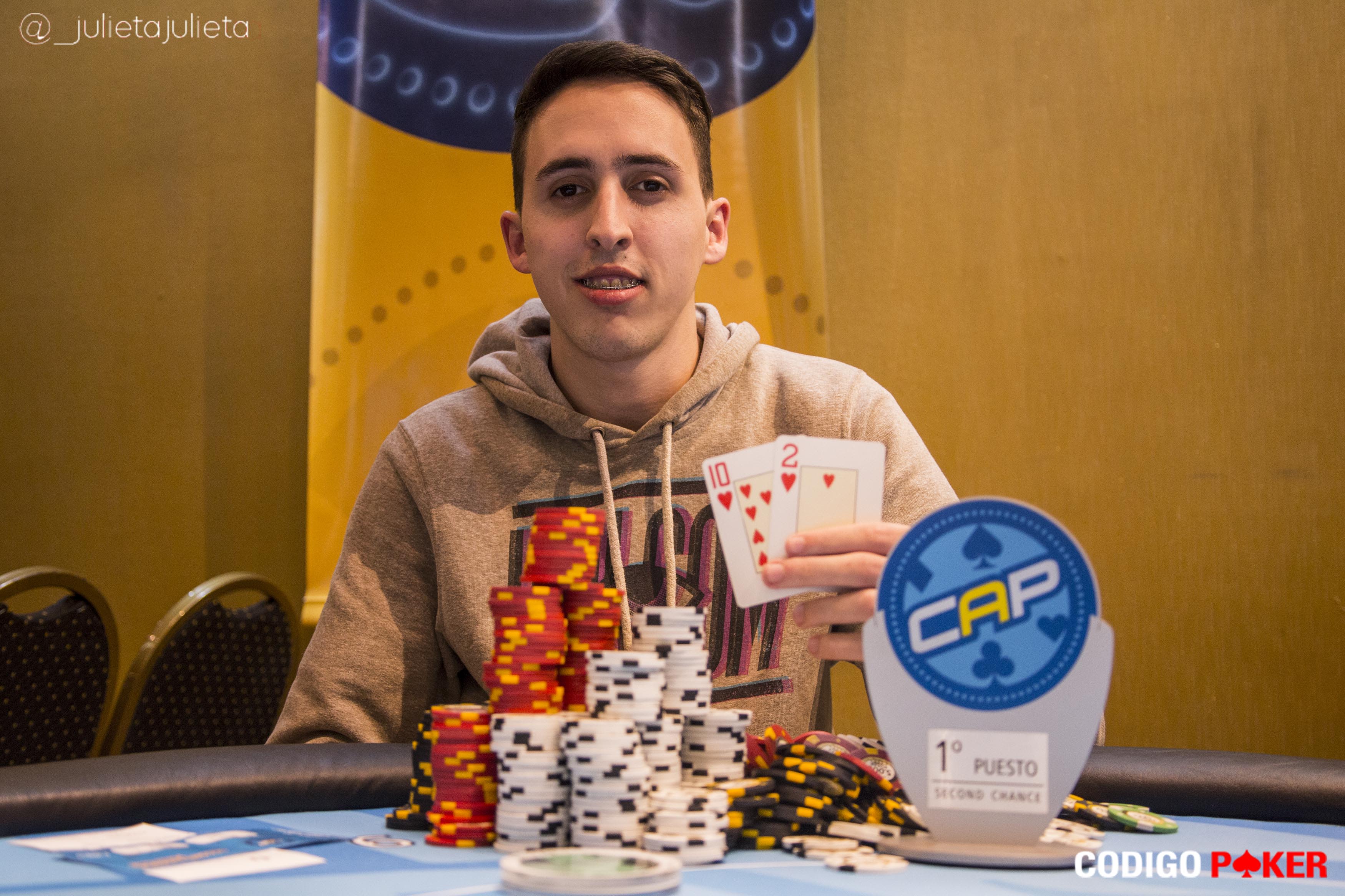 Pablo Román, el dueño del Second Chance