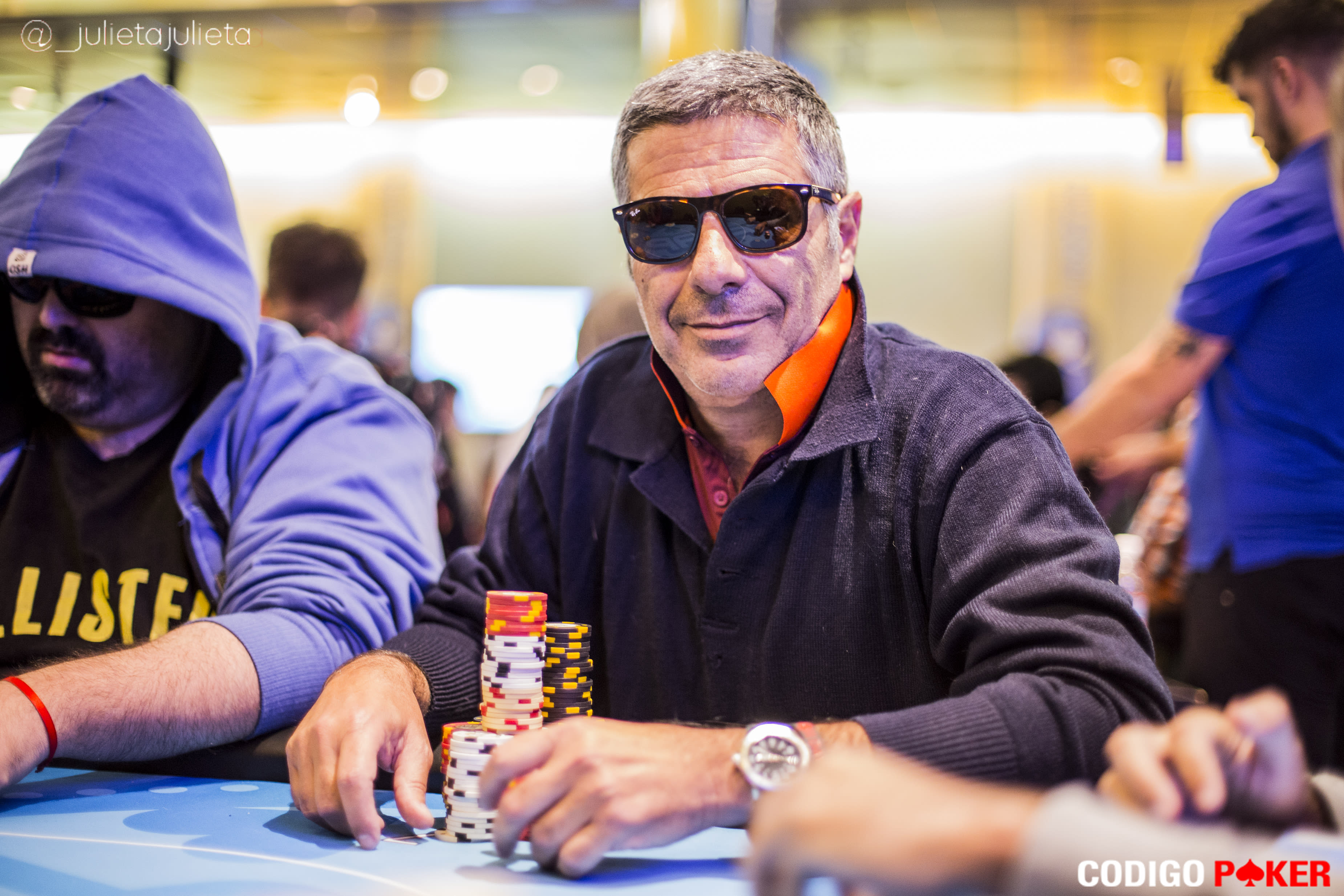 A lo grande: Castaing sigue sumando en Las Vegas