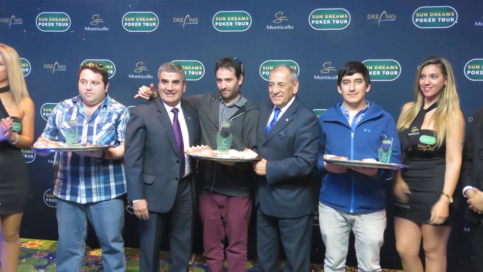 El Sun Dreams Poker Tour se rindió ante Tomás Krauss