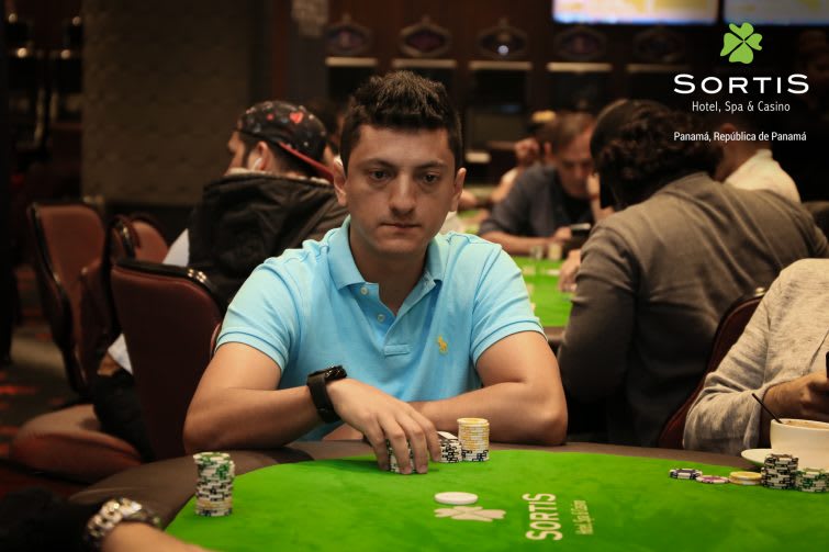 Ortiz hizo el domingo para Colombia