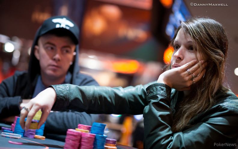 Connie Lampropulos sigue avanzando en el partypokerLIVE Millions