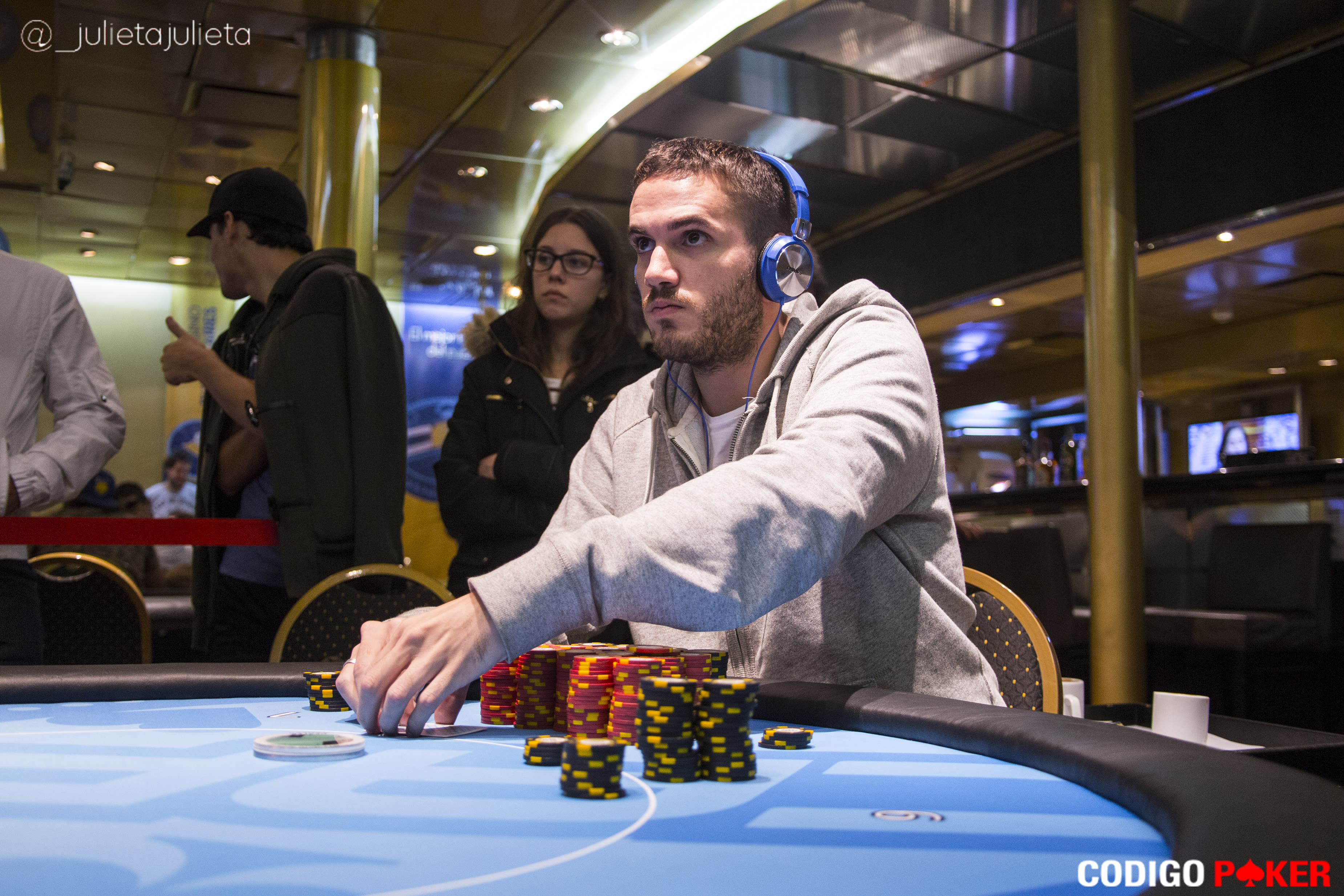 Bustillo, subcampeón del Monday Major &#8211; HR