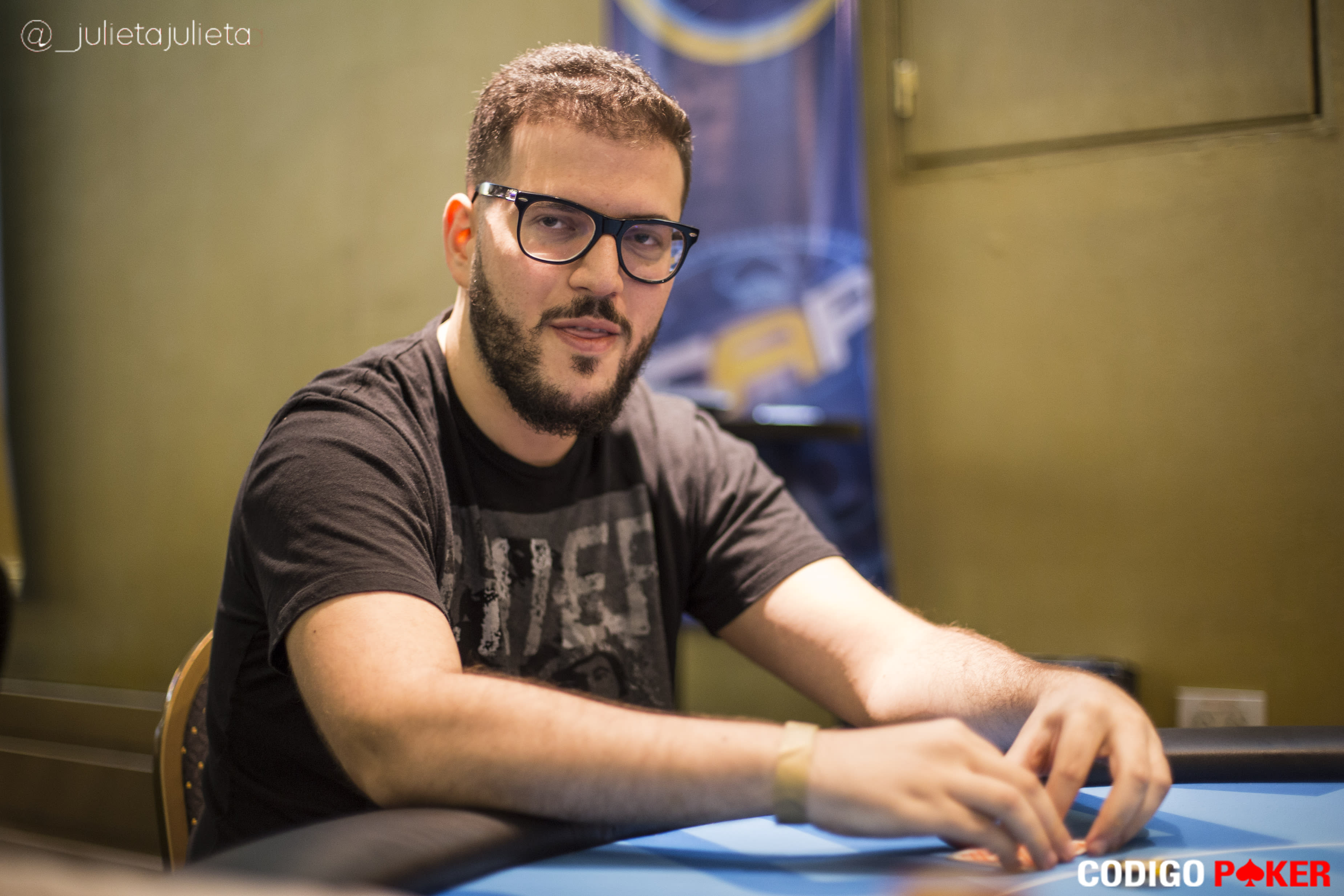 ¡Dale campeón! Wartensleben festejó en el WPT