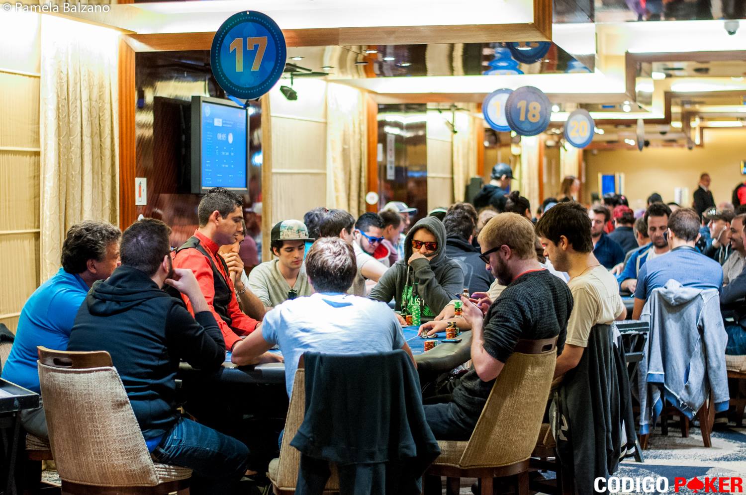 Llegó el día: hoy empieza el Madero Poker Black 50k