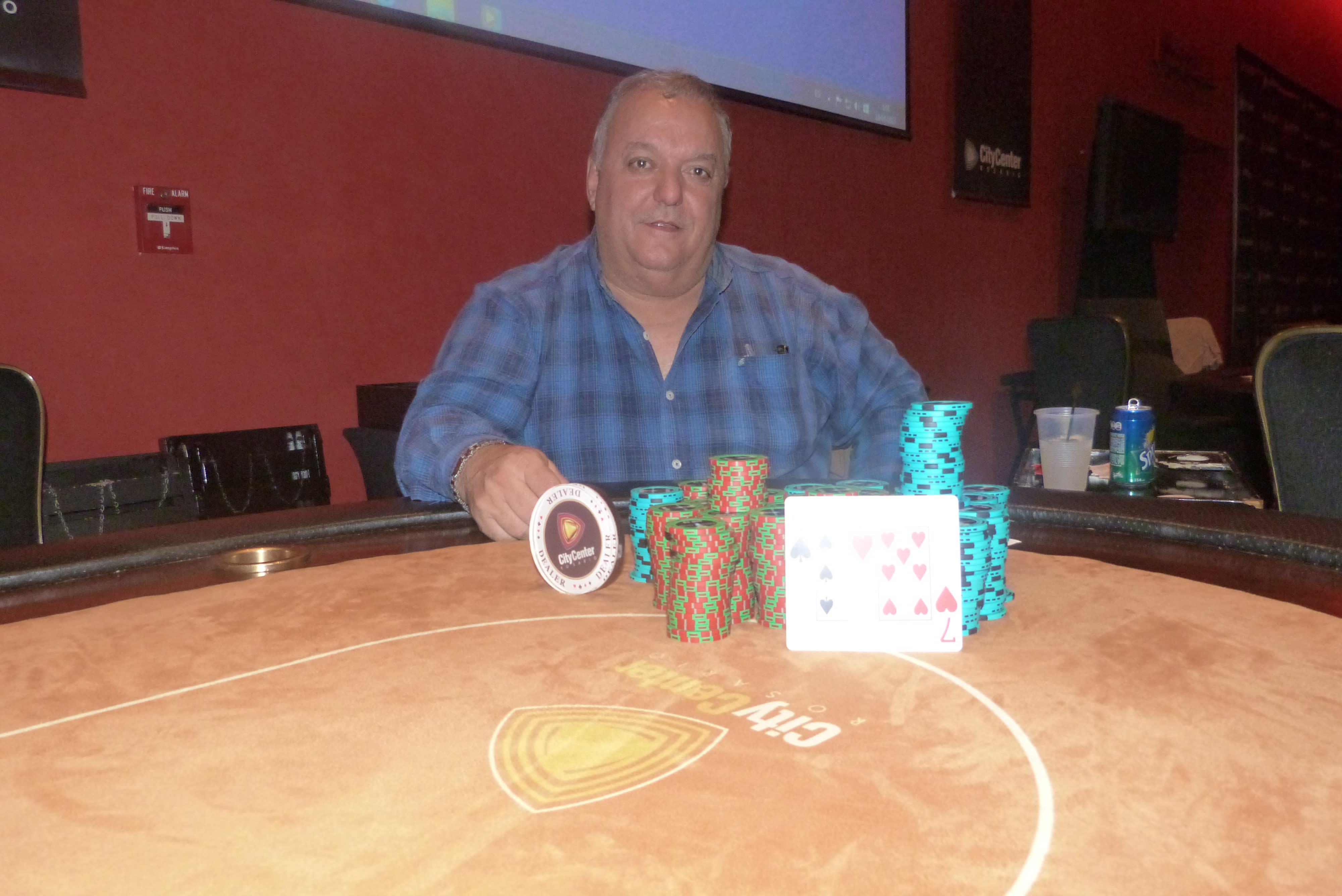 Ricardo Fernández ganó el Tuesday Poker City