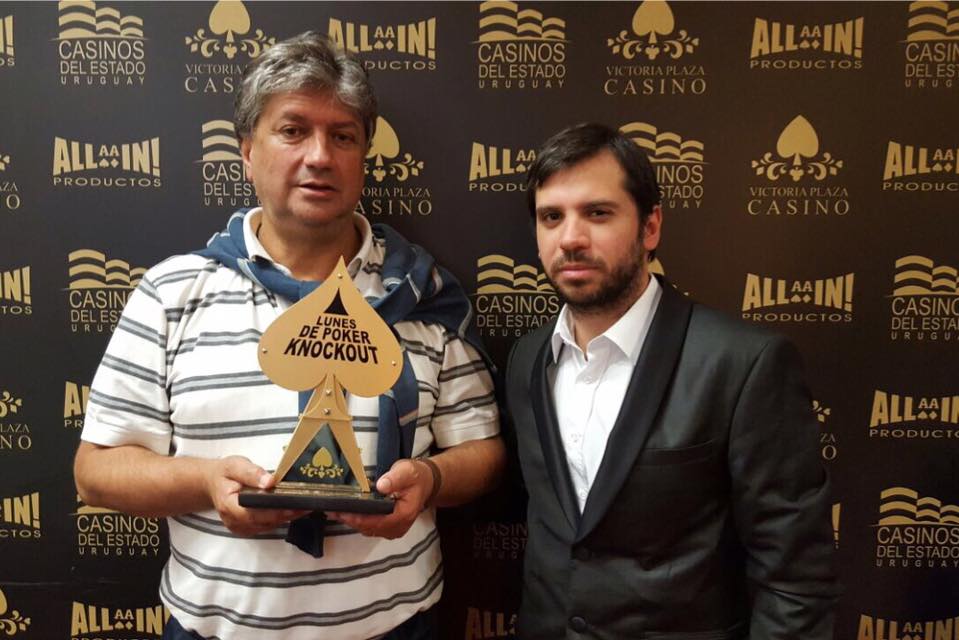 Carlos Doglio metió el golpe de gracia en Lunes KnockOut
