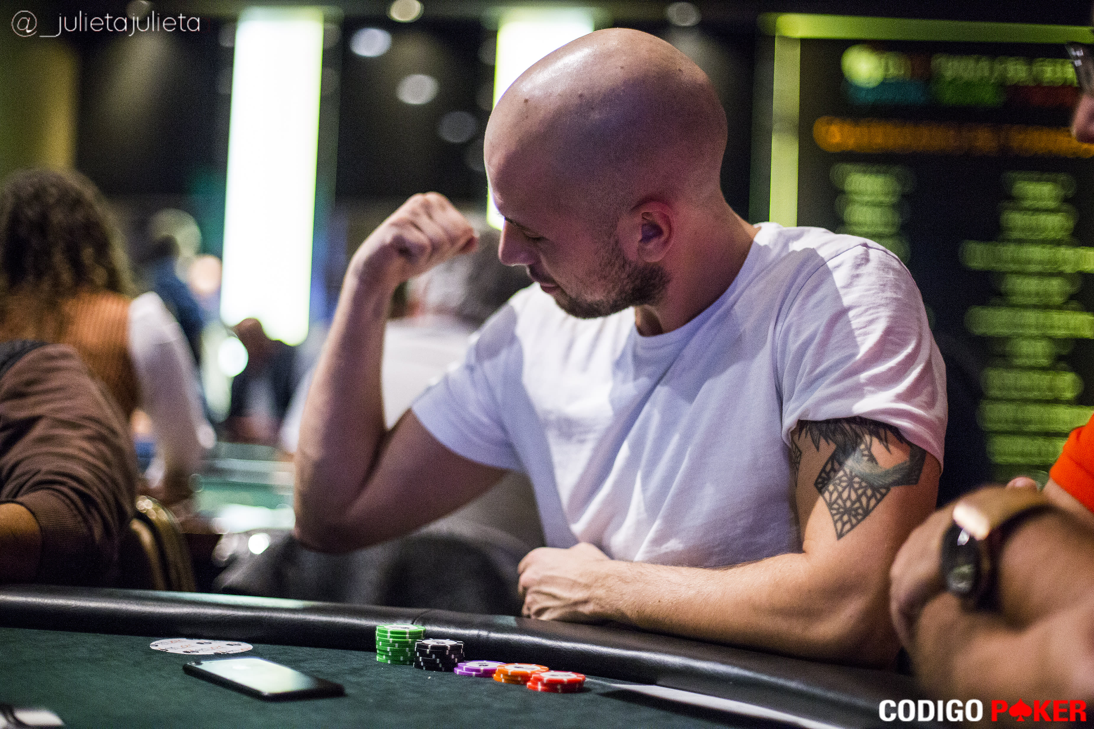 Viola en concierto: Andrés metió el bombazo del año