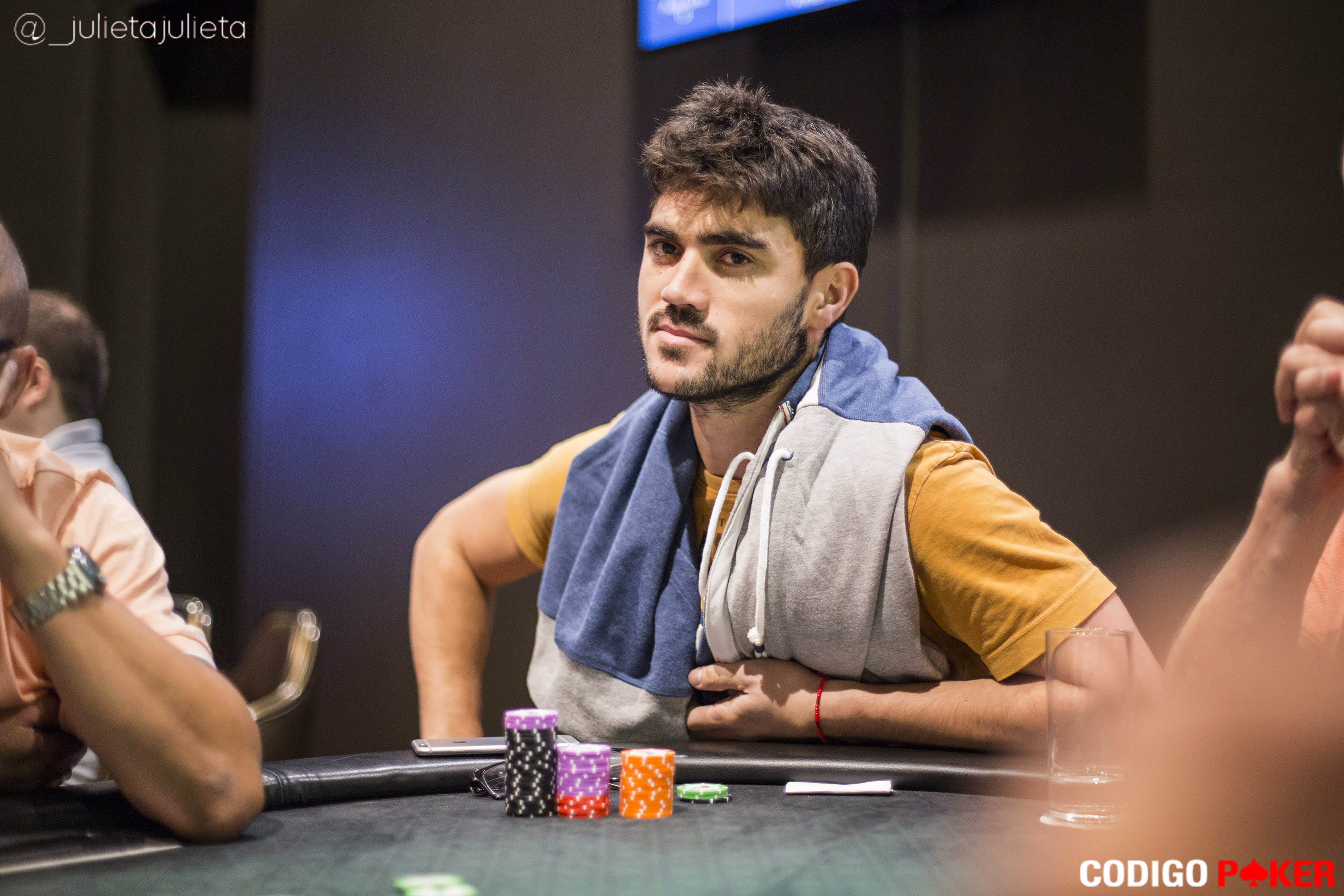 Un clásico: Fabrizio metió un bombazo en partypoker