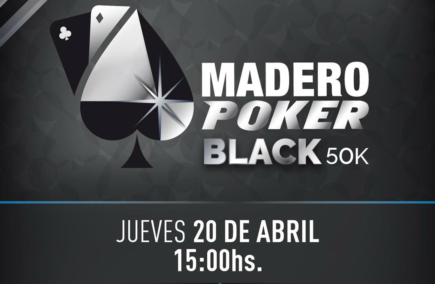Exclusivo: así es la estructura del Madero Poker Black 50k