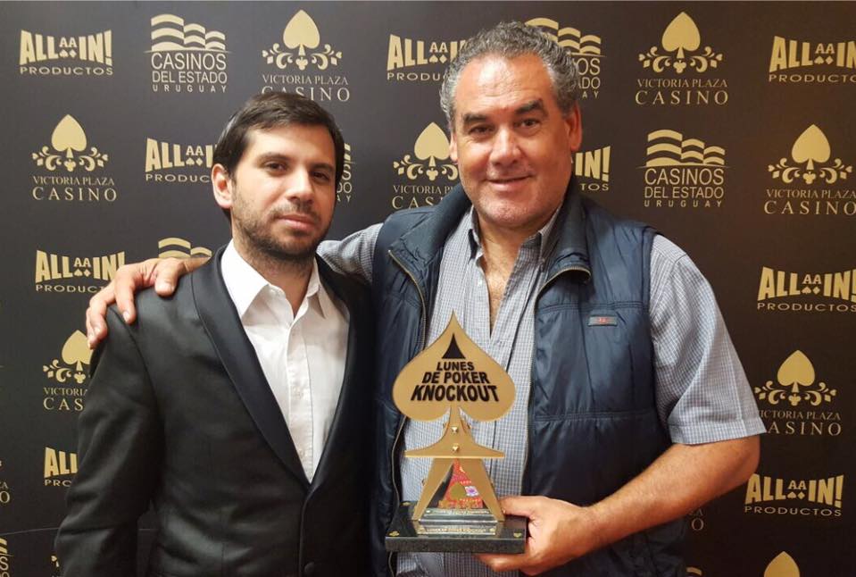 Miguel Berger metió el mejor golpe del Lunes Knockout