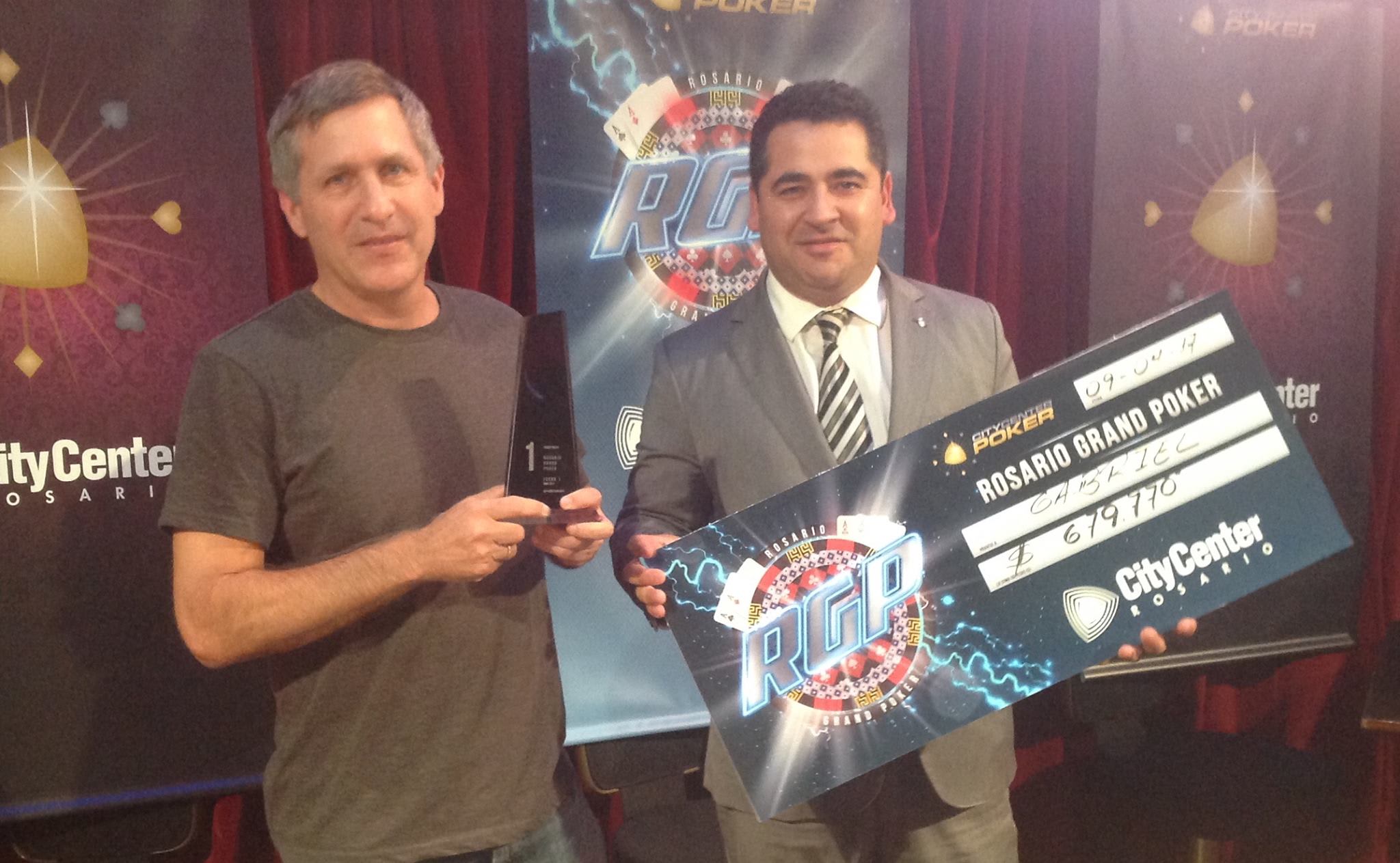 Gabriel Zakalik es el nuevo emperador de Rosario