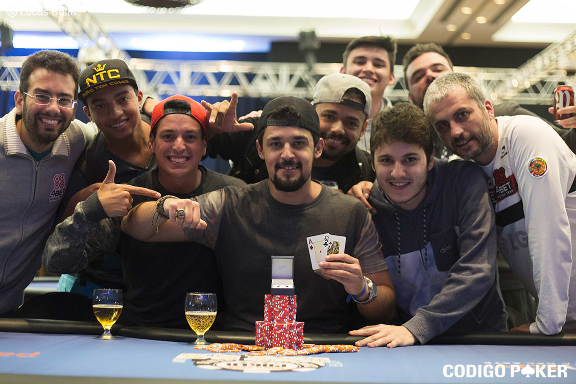 Matheus Guimaraes crava o último torneio da WSOP Uruguai