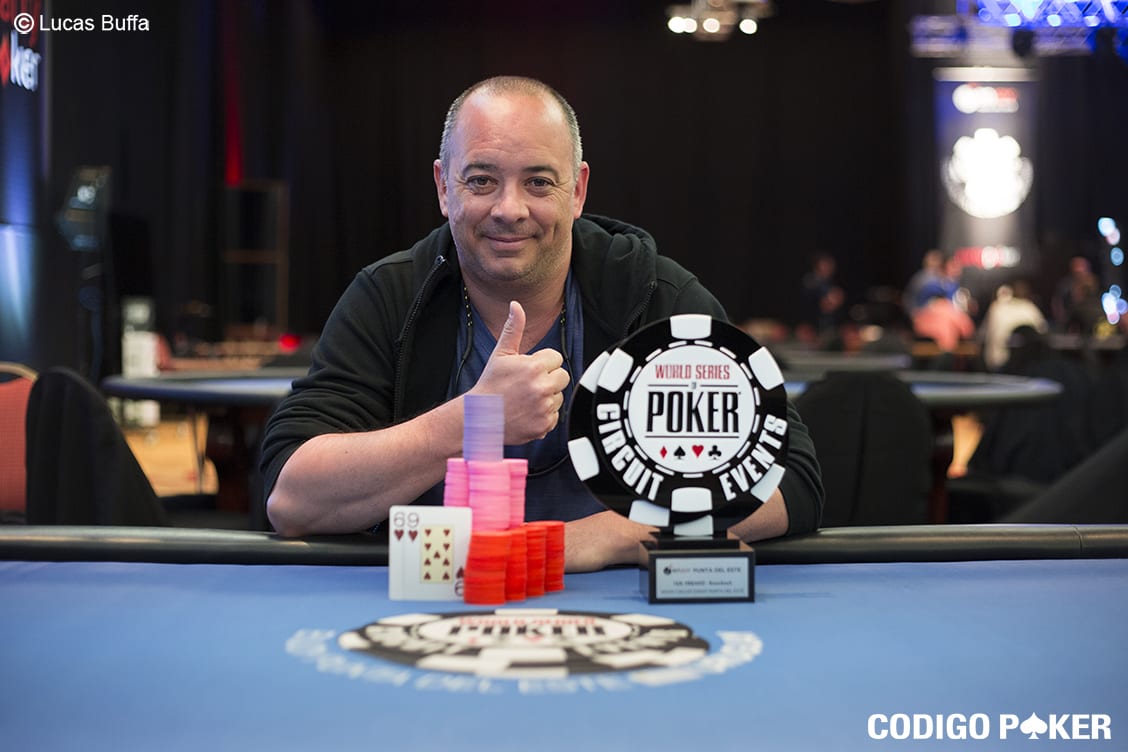 Chiqui Sobrino se trae un premio desde Punta del Este