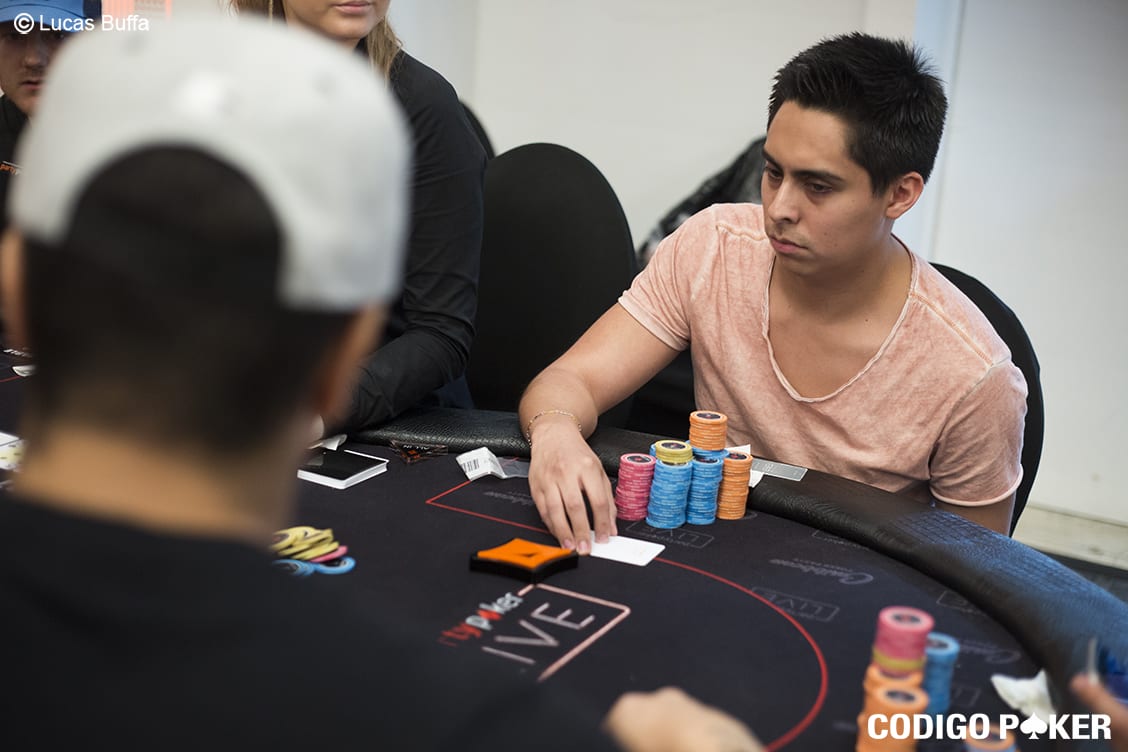 Josafat Cruz vuelve como el mejor latino en el Main Event