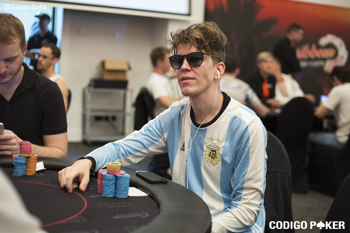 Zeiter quedó a una mano del Día 5 en Praga