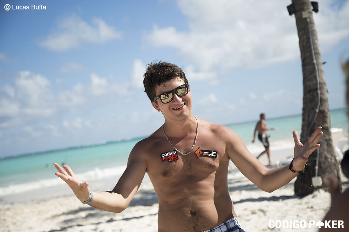 Urbanovich ganó su ticket al Caribbean Poker Party