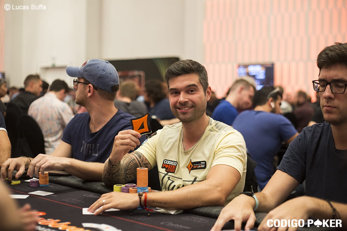 Richard Dubini está en el top 10 del Main Event en Punta Cana