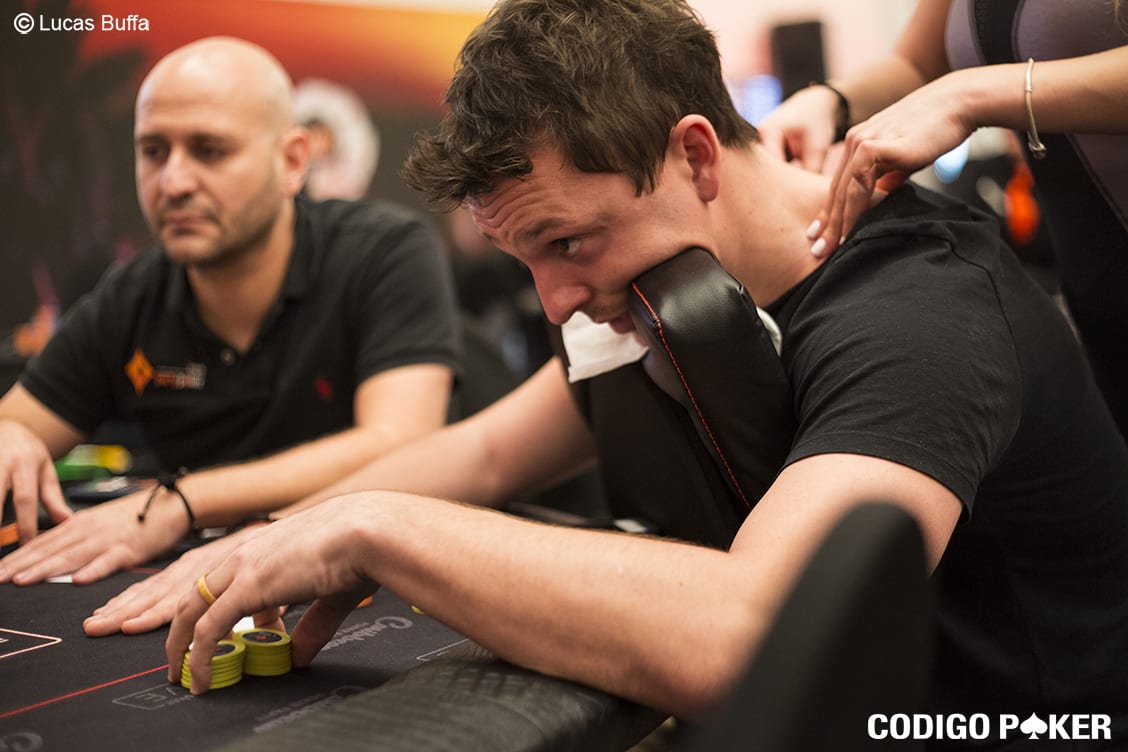 De lujo: Trickett encabeza a los finalistas del SHR