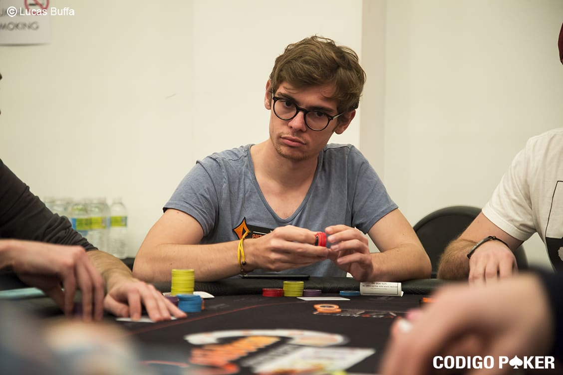 Holz vende 20% del torneo de un millón de libras