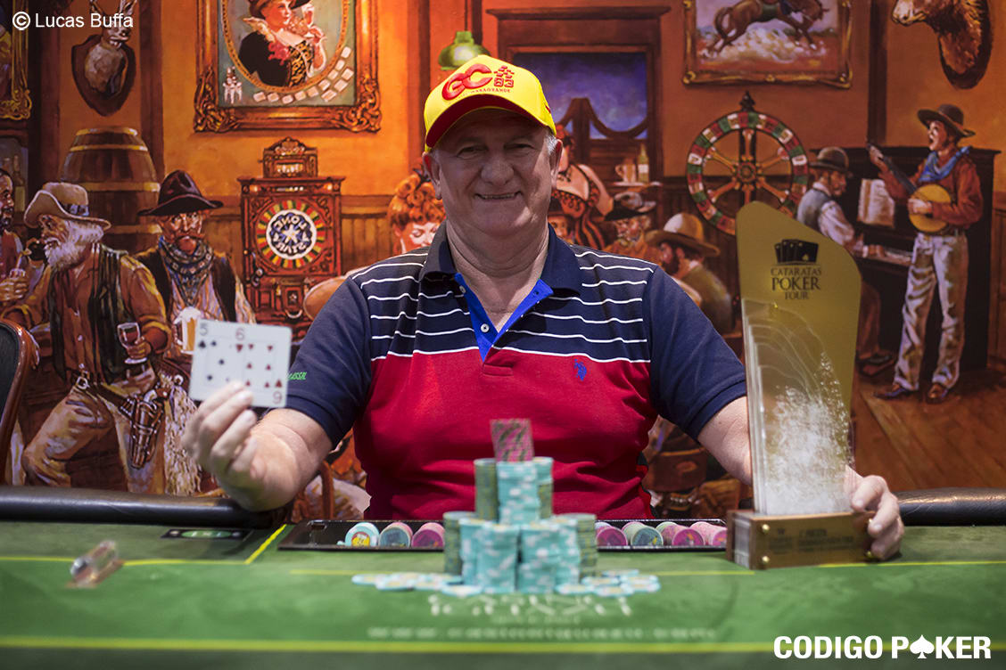 Carlos Meloni ganó el último Cataratas Poker Tour del año