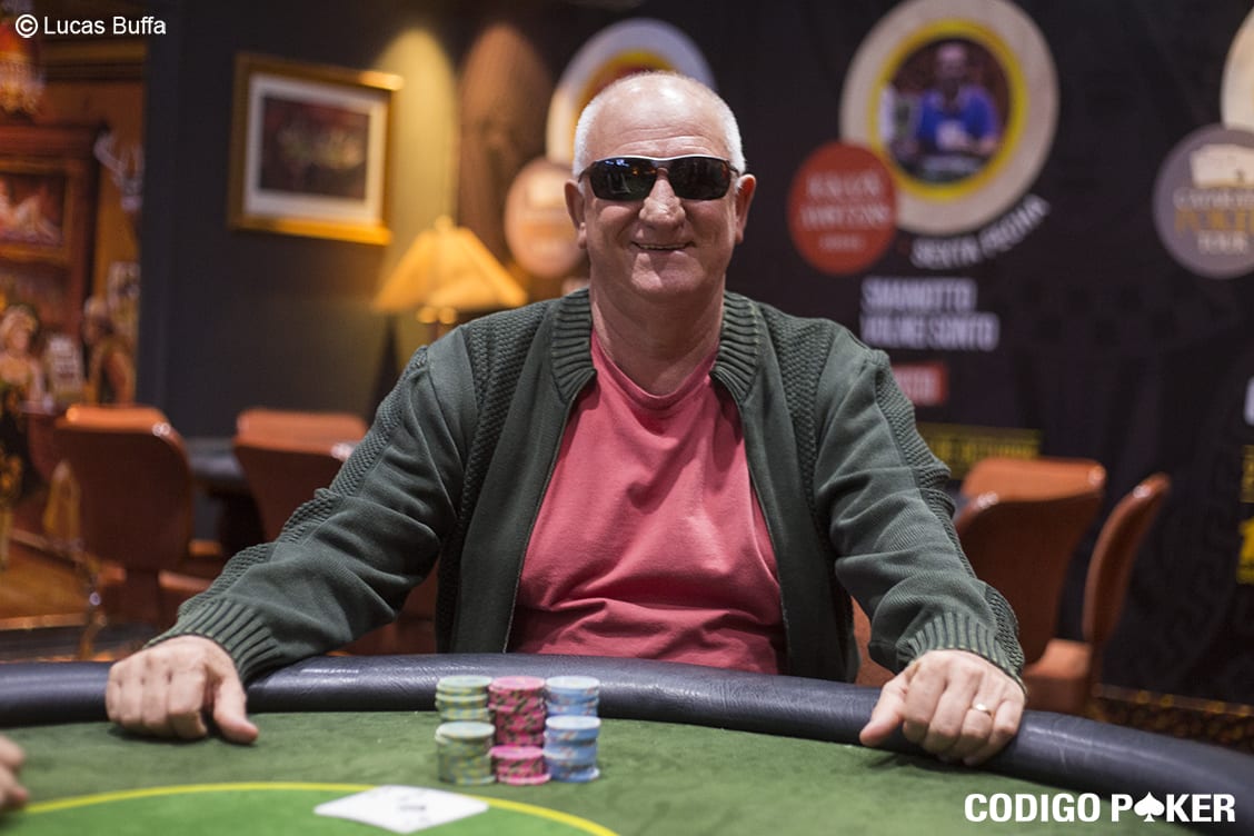 Antonio Meloni fue el mejor del Día 1A en Iguazú