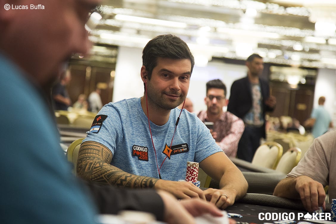 Un bad beat eliminó a Richard Dubini del Evento #5 en Sochi