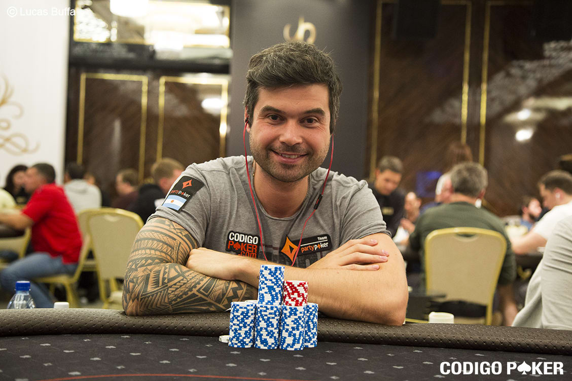 Ya en cobros, Dubini sueña con un título del partypoker Millions