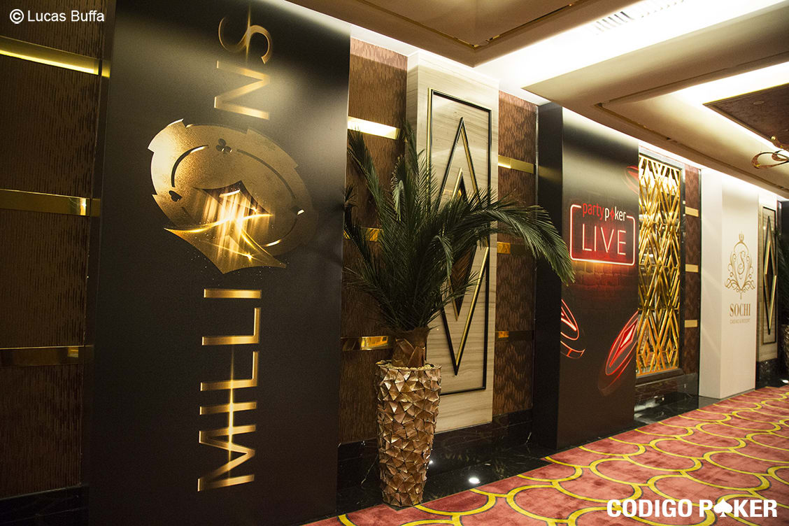 Larga el MILLIONS Super High Roller Series en Rusia