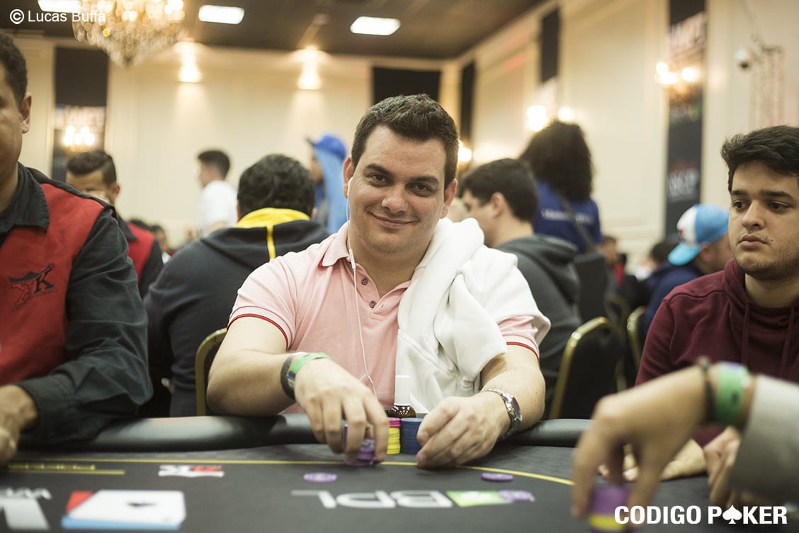 Alegría brasileña: Hey, campeón del Sunday Million