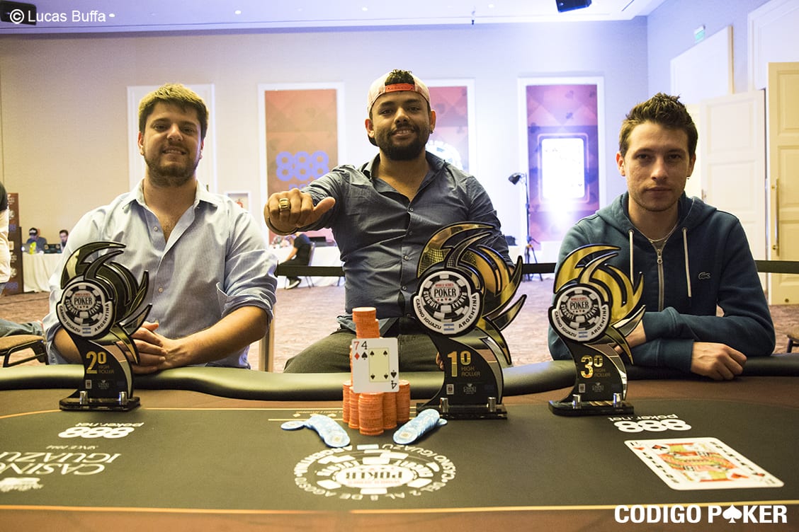 Wender Oliveira, campeón del High Roller en Iguazú