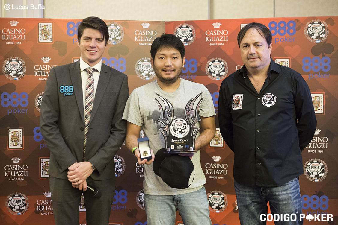 Lucas Kamei se llevó el 888 Finale en Iguazú