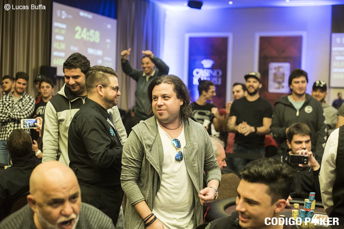 El Día 3 de la WSOP Argentina tiene a 76 jugadores en carrera