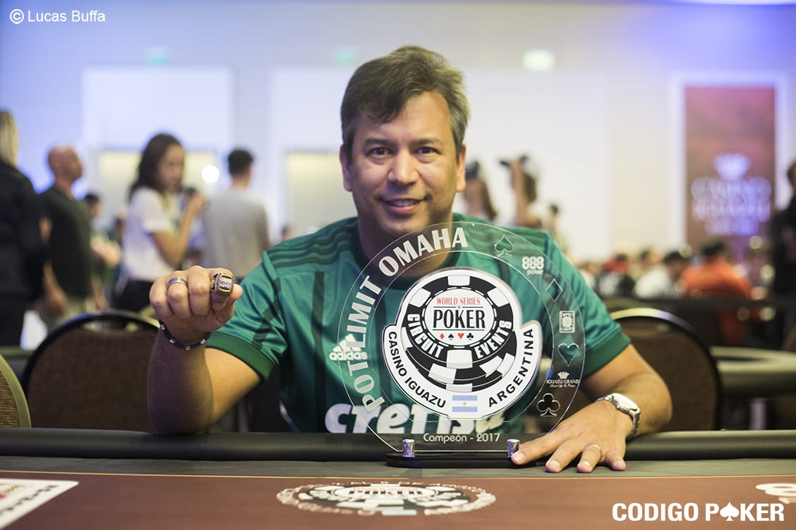 Rogerio Siqueira crava Evento PLO da WSOP Argentina