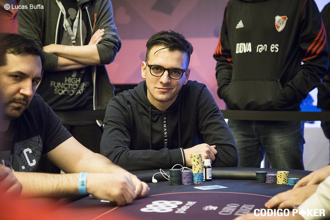 Más que calentando, Pérez estuvo en llamas