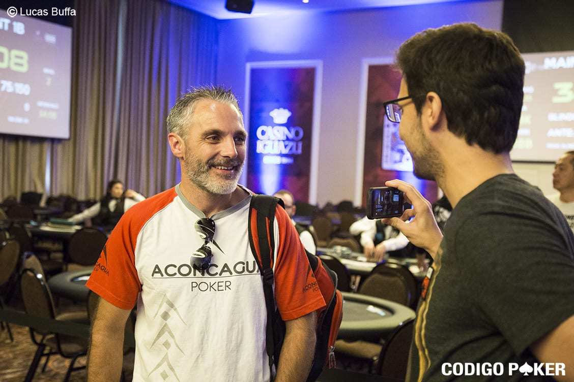 Damián Salas estará en el Punta Cana Poker Classic