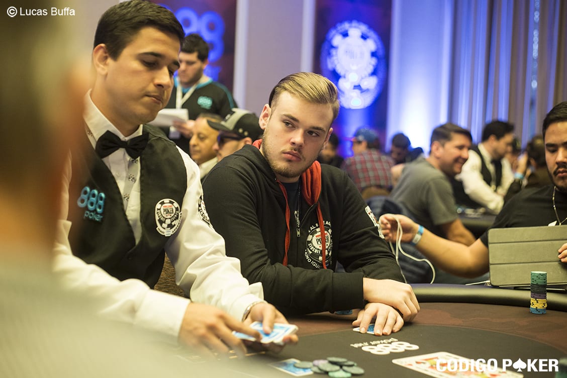 Barranqueiros é 5º em Super High Roller do WSOP-C Canadá