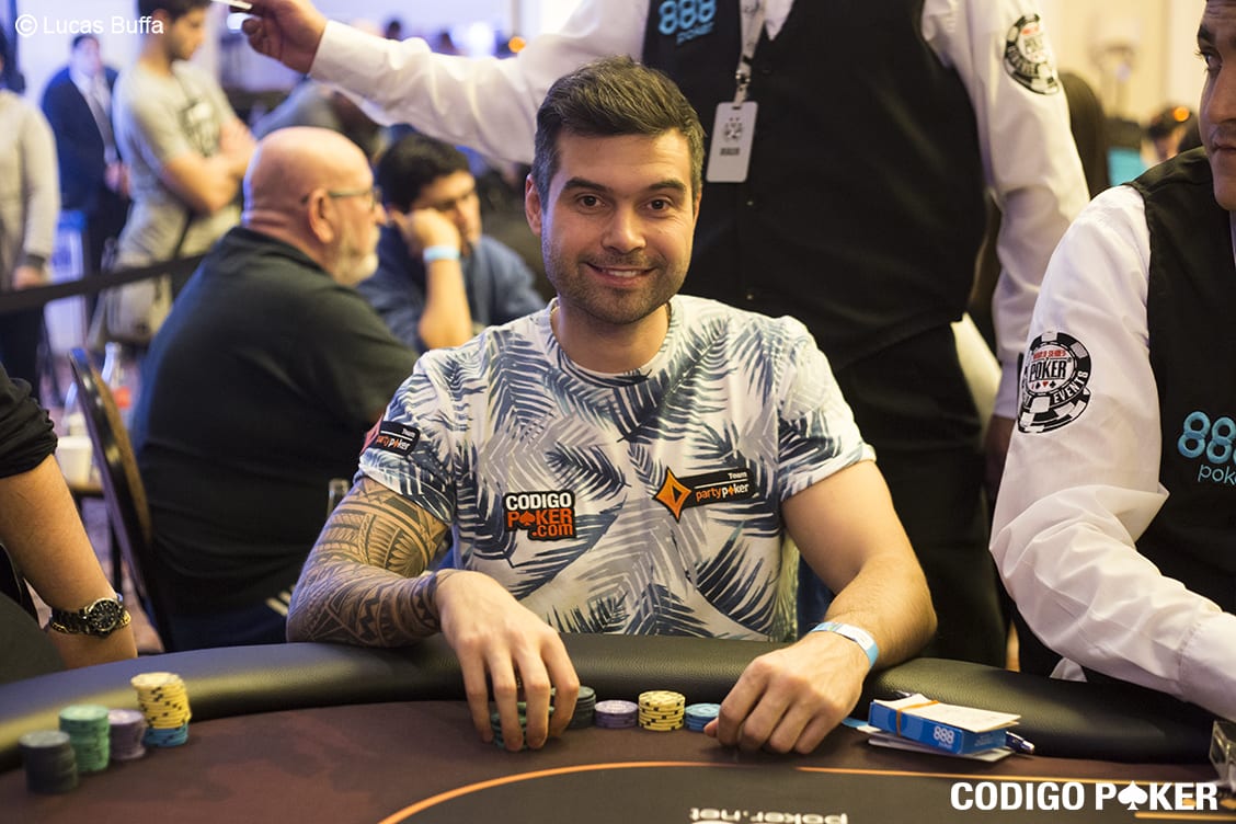 Richy Dubini te da el 5% de su cobro en el Evento 57 del PowerFest